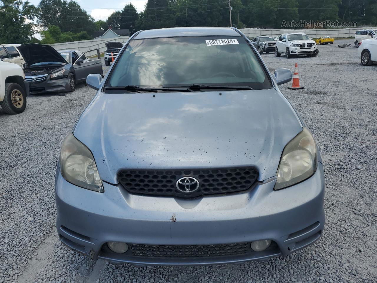 2004 Toyota Corolla Matrix Xr Синий vin: 2T1KR32E64C194392