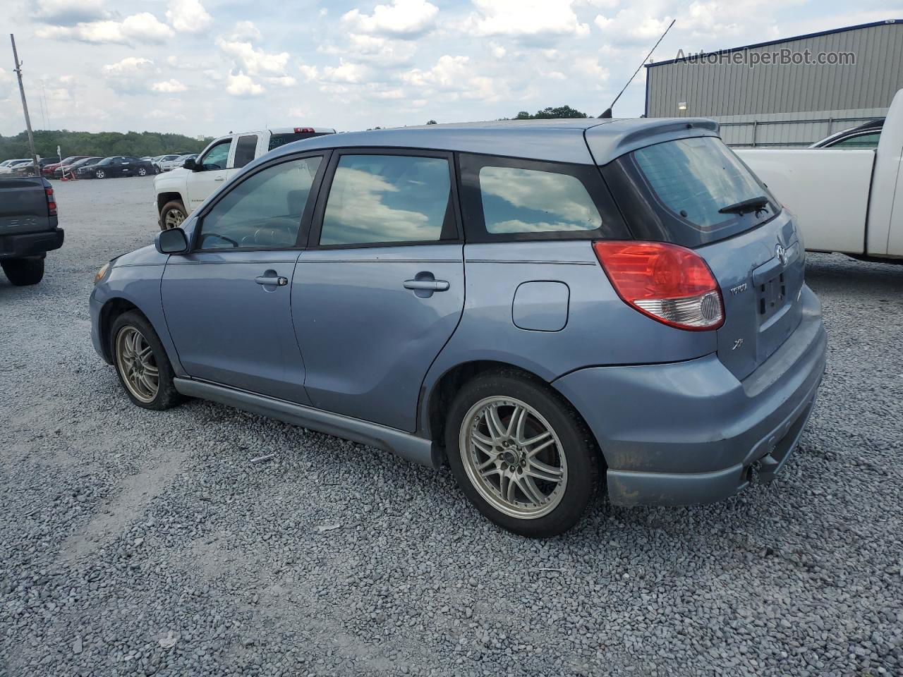 2004 Toyota Corolla Matrix Xr Синий vin: 2T1KR32E64C194392