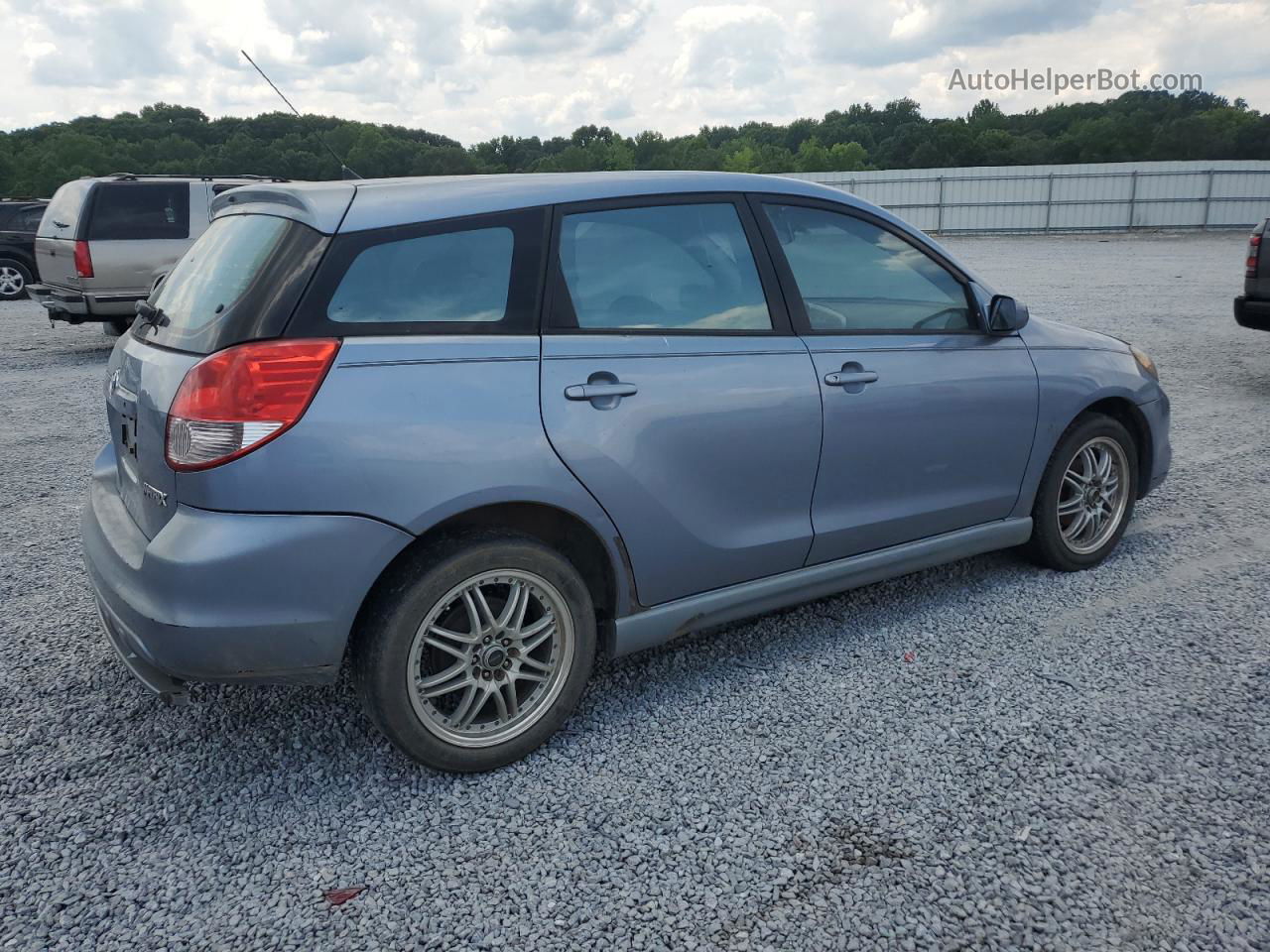 2004 Toyota Corolla Matrix Xr Синий vin: 2T1KR32E64C194392