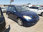 2004 Toyota Corolla Matrix Xr Blue vin: 2T1KR32E64C202054