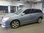 2004 Toyota Corolla Matrix Xr Blue vin: 2T1KR32E64C237760