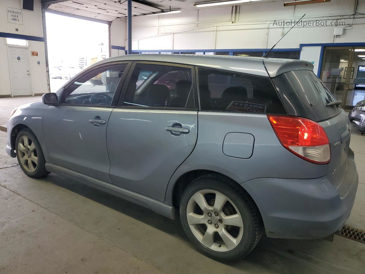 2004 Toyota Corolla Matrix Xr Blue vin: 2T1KR32E64C237760