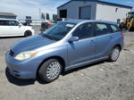 2004 Toyota Corolla Matrix Xr Silver vin: 2T1KR32E64C240514