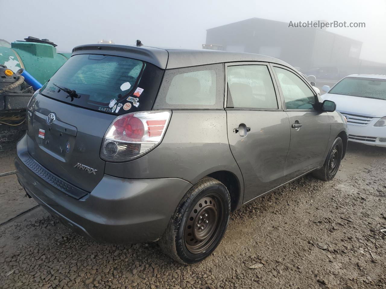 2005 Toyota Corolla Matrix Xr Gray vin: 2T1KR32E65C445848