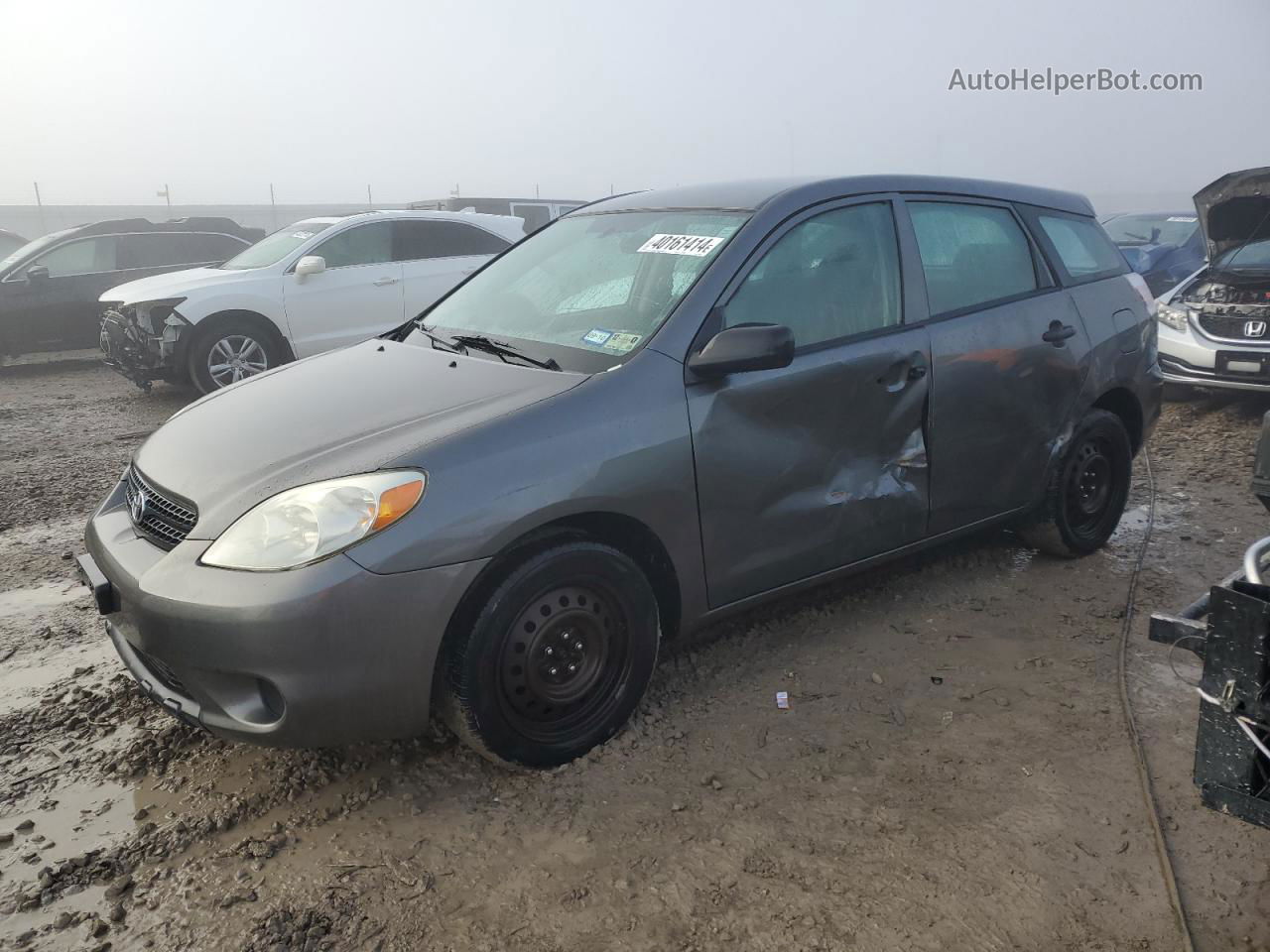 2005 Toyota Corolla Matrix Xr Серый vin: 2T1KR32E65C445848