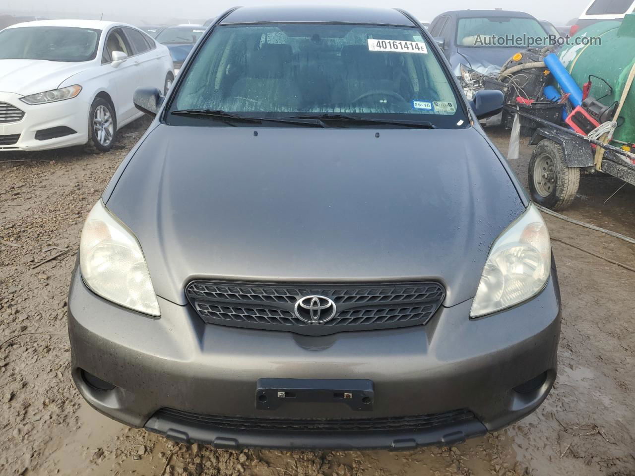 2005 Toyota Corolla Matrix Xr Gray vin: 2T1KR32E65C445848