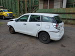 2005 Toyota Corolla Matrix Xr White vin: 2T1KR32E65C487338