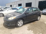 2005 Toyota Corolla Matrix Xr Black vin: 2T1KR32E65C495343