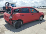 2008 Toyota Corolla Matrix Xr Red vin: 2T1KR32E68C713737