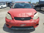 2008 Toyota Corolla Matrix Xr Red vin: 2T1KR32E68C713737