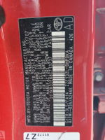 2008 Toyota Corolla Matrix Xr Красный vin: 2T1KR32E68C713737