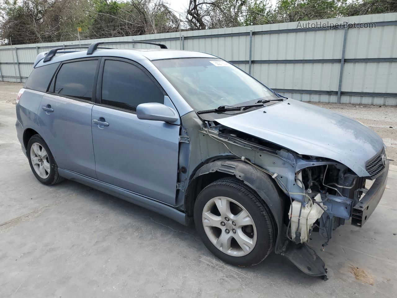 2008 Toyota Corolla Matrix Xr Blue vin: 2T1KR32E68C718100