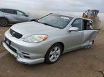 2003 Toyota Corolla Matrix Xr Silver vin: 2T1KR32E73C039672