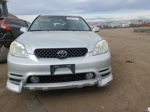 2003 Toyota Corolla Matrix Xr Silver vin: 2T1KR32E73C039672