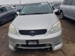 2003 Toyota Corolla Matrix Xr Silver vin: 2T1KR32E73C150125