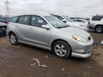 2003 Toyota Corolla Matrix Xr Silver vin: 2T1KR32E73C150125