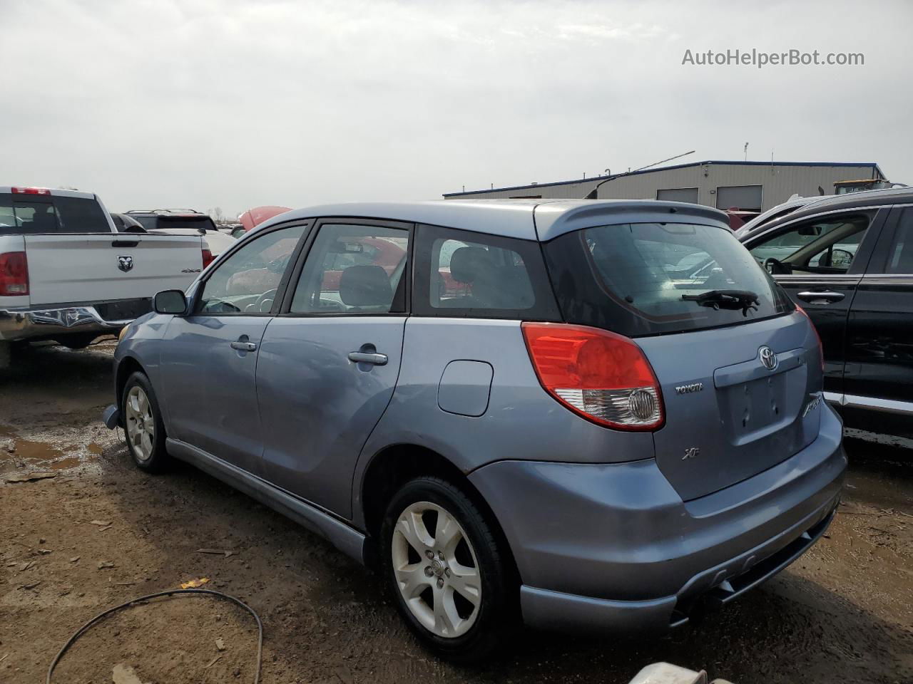 2004 Toyota Corolla Matrix Xr Серый vin: 2T1KR32E74C187418