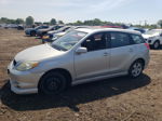 2004 Toyota Corolla Matrix Xr Silver vin: 2T1KR32E74C235211