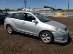 2004 Toyota Corolla Matrix Xr Silver vin: 2T1KR32E74C235211