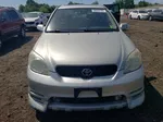 2004 Toyota Corolla Matrix Xr Silver vin: 2T1KR32E74C235211