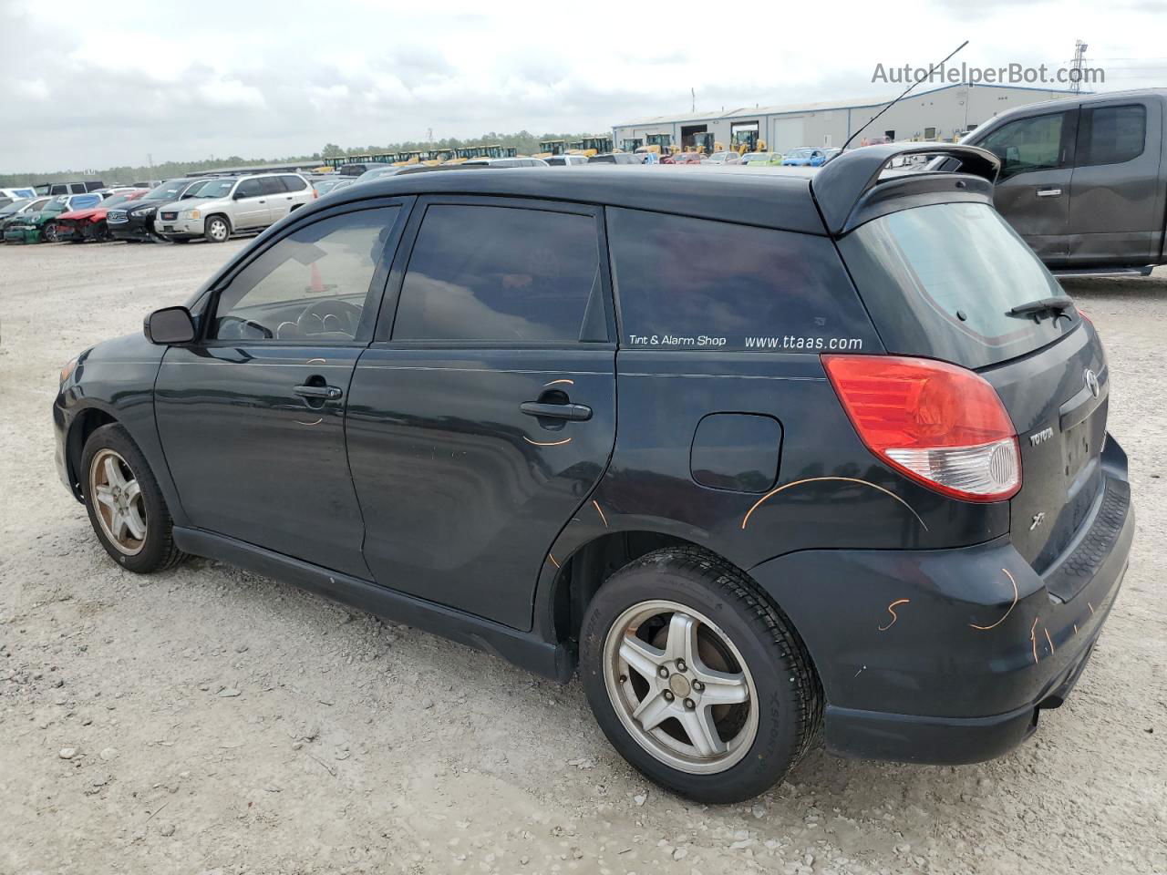 2004 Toyota Corolla Matrix Xr Black vin: 2T1KR32E74C239159