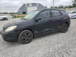 2004 Toyota Corolla Matrix Xr Black vin: 2T1KR32E74C274574