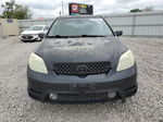 2004 Toyota Corolla Matrix Xr Black vin: 2T1KR32E74C274574