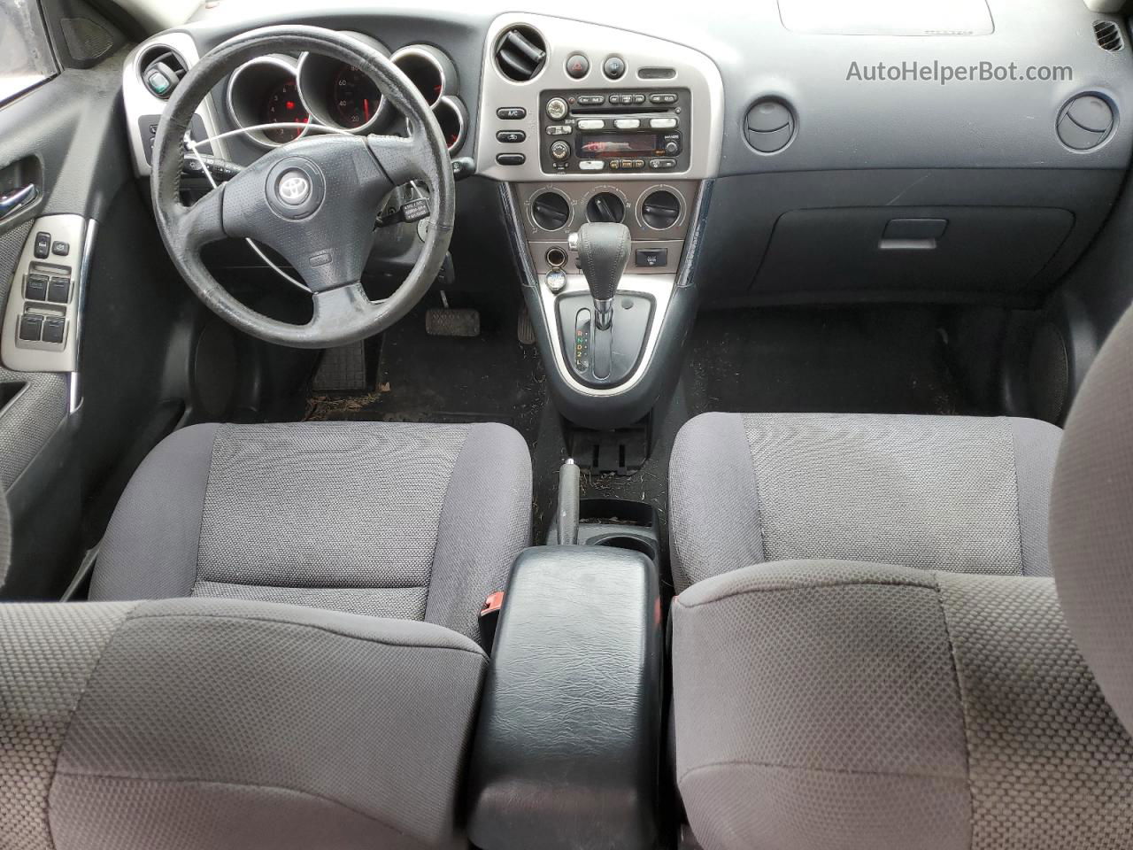 2004 Toyota Corolla Matrix Xr Черный vin: 2T1KR32E74C274574