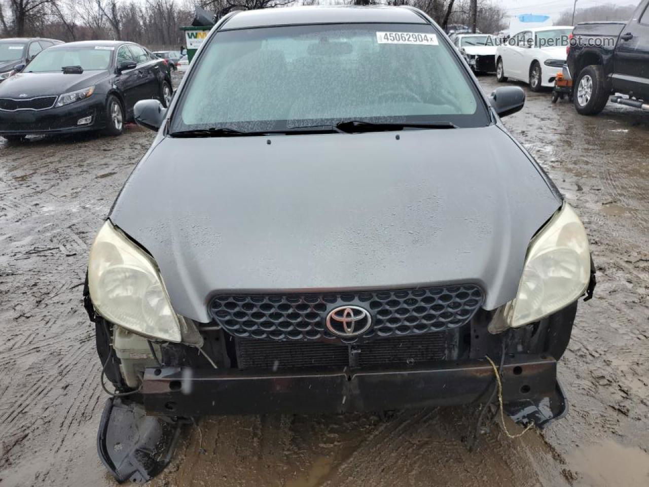 2008 Toyota Corolla Matrix Xr Серый vin: 2T1KR32E78C688427