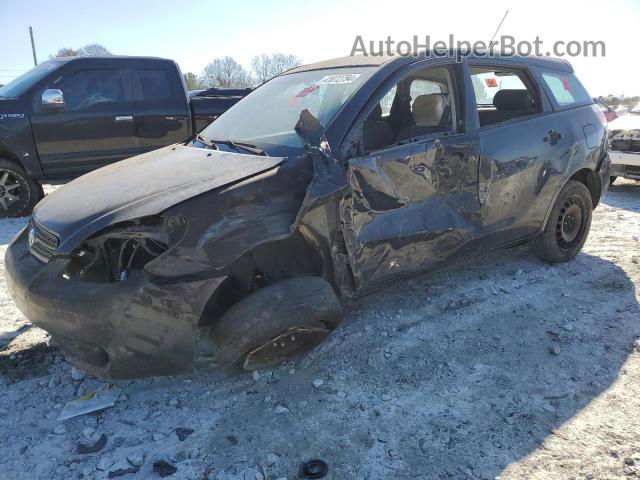 2008 Toyota Corolla Matrix Xr Black vin: 2T1KR32E78C701287