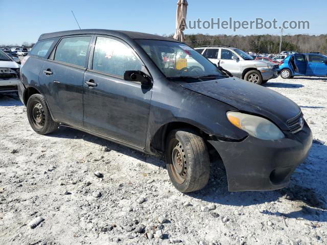 2008 Toyota Corolla Matrix Xr Black vin: 2T1KR32E78C701287