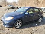 2008 Toyota Corolla Matrix Xr Blue vin: 2T1KR32E78C703735