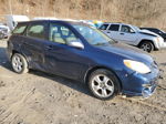 2008 Toyota Corolla Matrix Xr Blue vin: 2T1KR32E78C703735