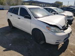 2003 Toyota Corolla Matrix Xr White vin: 2T1KR32E83C090792