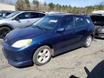 2004 Toyota Corolla Matrix Xr Blue vin: 2T1KR32E84C189128