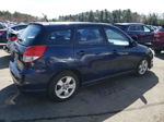 2004 Toyota Corolla Matrix Xr Blue vin: 2T1KR32E84C189128