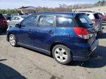 2004 Toyota Corolla Matrix Xr Синий vin: 2T1KR32E84C189128