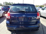 2004 Toyota Corolla Matrix Xr Blue vin: 2T1KR32E84C189128