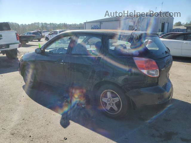 2004 Toyota Corolla Matrix Xr Black vin: 2T1KR32E84C189274