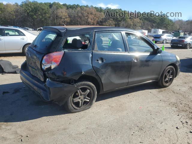 2004 Toyota Corolla Matrix Xr Black vin: 2T1KR32E84C189274