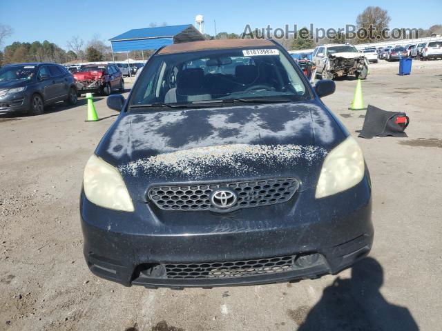 2004 Toyota Corolla Matrix Xr Black vin: 2T1KR32E84C189274