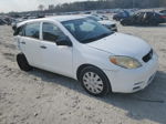 2004 Toyota Corolla Matrix Xr White vin: 2T1KR32E84C205327