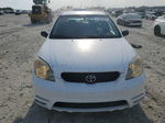 2004 Toyota Corolla Matrix Xr White vin: 2T1KR32E84C205327