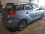 2004 Toyota Corolla Matrix Xr Gray vin: 2T1KR32E84C248887