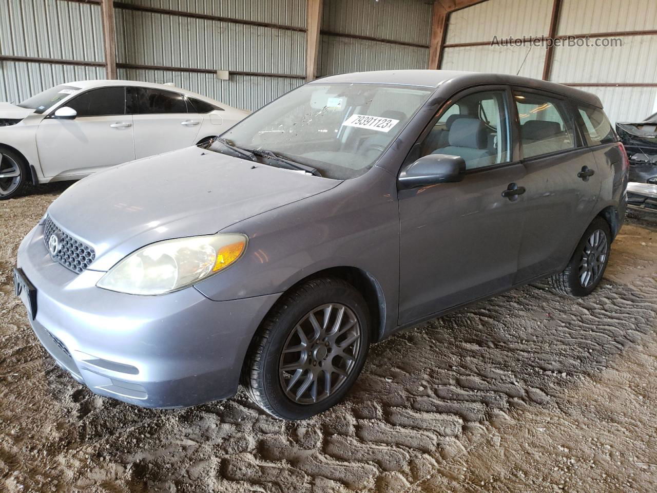 2004 Toyota Corolla Matrix Xr Gray vin: 2T1KR32E84C248887