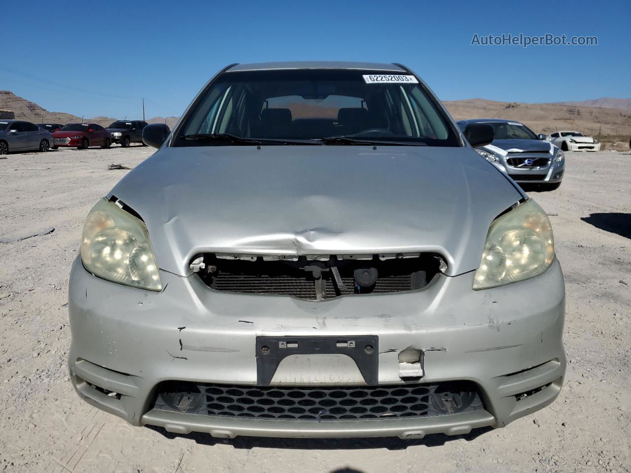 2004 Toyota Corolla Matrix Xr Silver vin: 2T1KR32E84C265124