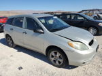 2004 Toyota Corolla Matrix Xr Silver vin: 2T1KR32E84C265124