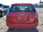 2008 Toyota Corolla Matrix Xr Red vin: 2T1KR32E88C713125