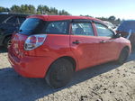 2008 Toyota Corolla Matrix Xr Красный vin: 2T1KR32E88C713125