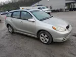 2003 Toyota Corolla Matrix Xr Silver vin: 2T1KR32E93C032724